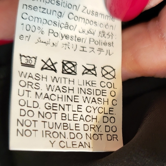 SHEIN NWOT Silver Spaghetti Strap Mini Sundress XL - Picture 3 of 11